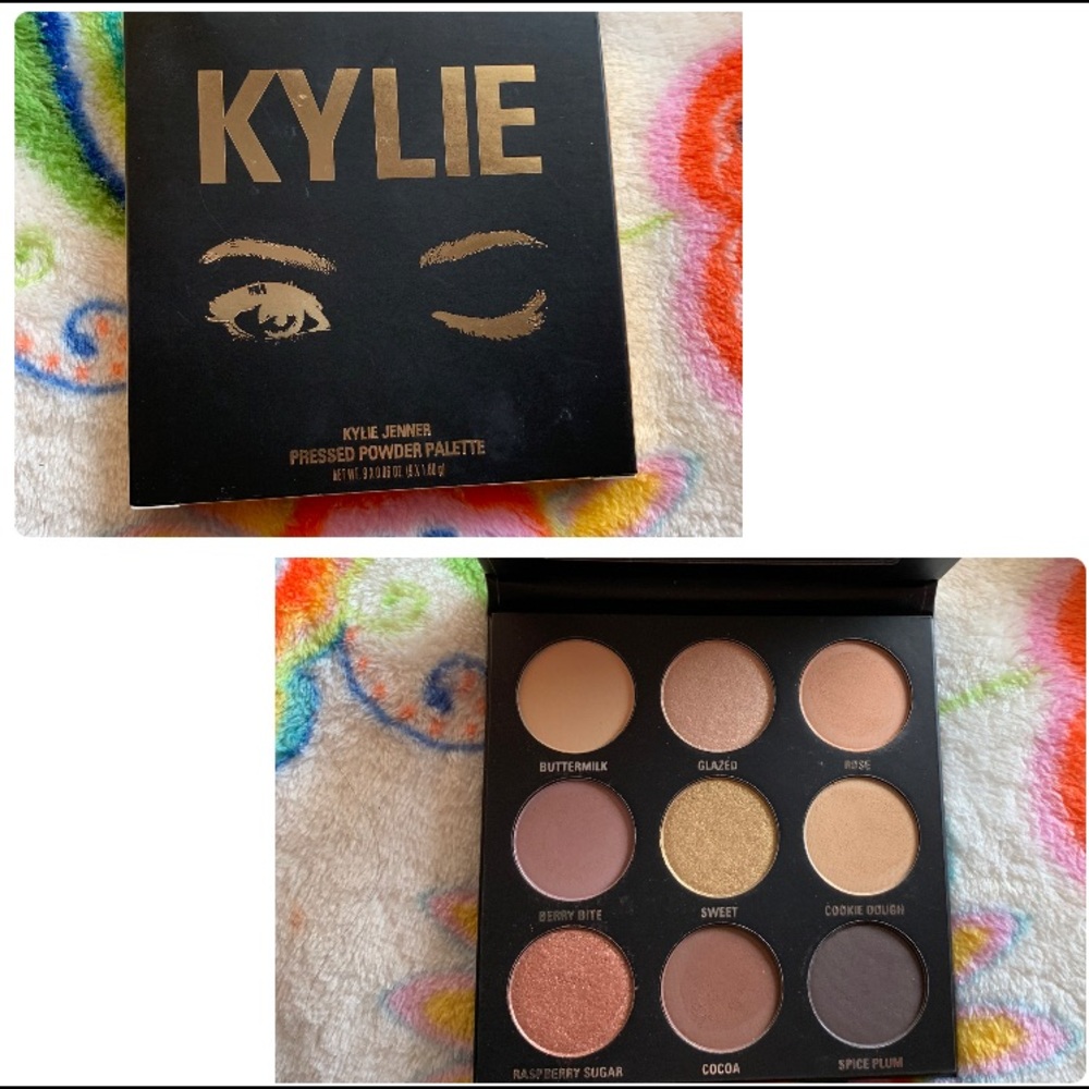 Sorta Sweet Palette Kylie Cosmetics